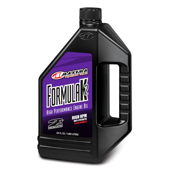 Maxima Formula K2 100% Synthetic Racing Premix 64oz 22964