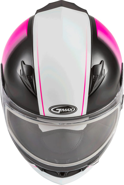 FF-49S Full-FACE Hail Snow Matte Black/Pink/White SM