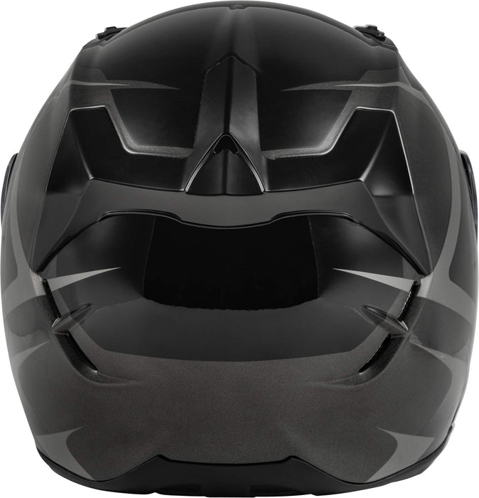 Fly Racing 73-8383L Revolt Rush Helmet Grey/Black Lg