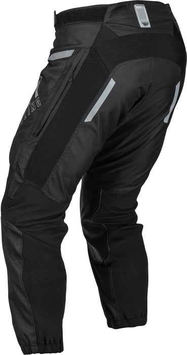 Fly Racing Patrol Pants (36, Black/White) 376-66036