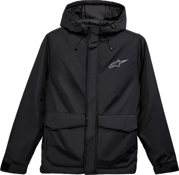 Alpinestars Fahrenheit Winter Jacket (X-LARGE) (BLACK)