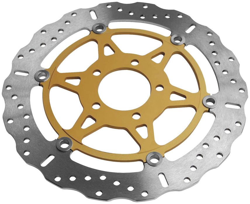 EBC Brakes MD1137XC XC Brake Rotor with S Drive System Contoured Profile