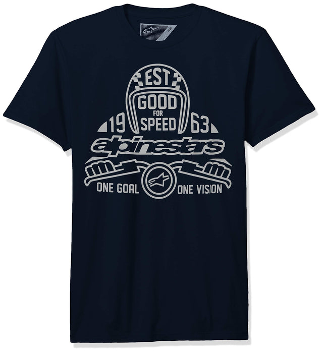 Alpinestars Standard Snap Tee Navy 2X, Multi, one_Size