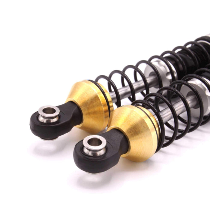 Vanquish Products Brass Lower Spring Cup Incision Shocks Vpsirc00219 Electric Car/Truck Option Parts VPSIRC00219
