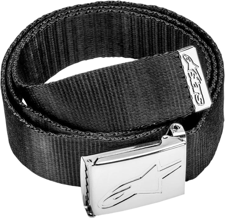 Alpinestars Ageless Web Belt Black Chrome, Multi, one_Size