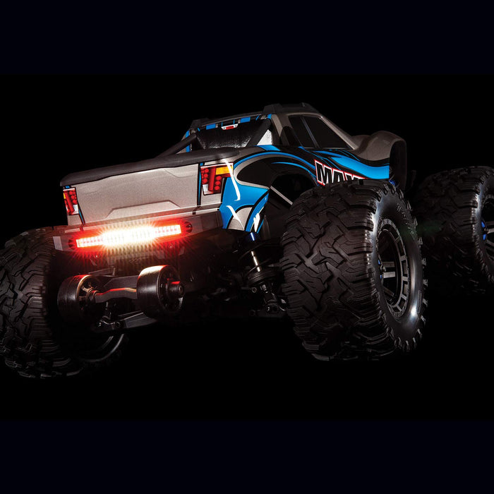 Traxxas 8990 Complete Waterproof LED Light Bar Kit with App Controlled Functions and Amplifier for 1/10 Scale Maxx RC Monster Trucks