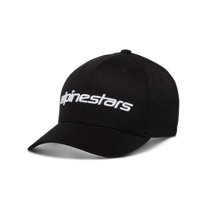 Alpinestars Standard Linear Hat Black/White Sm/Md, Multi, one_Size