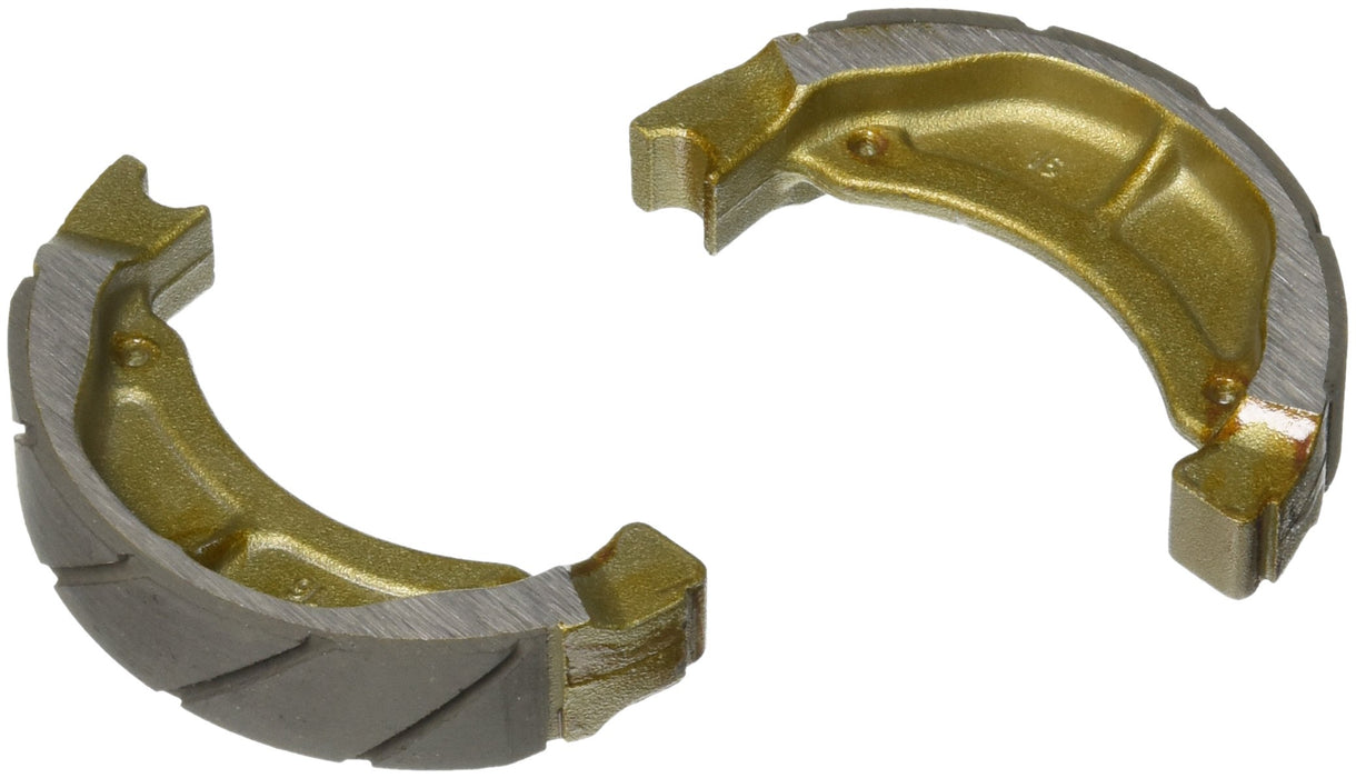 EBC Brakes 502G Water Grooved Brake Shoe,Metallic