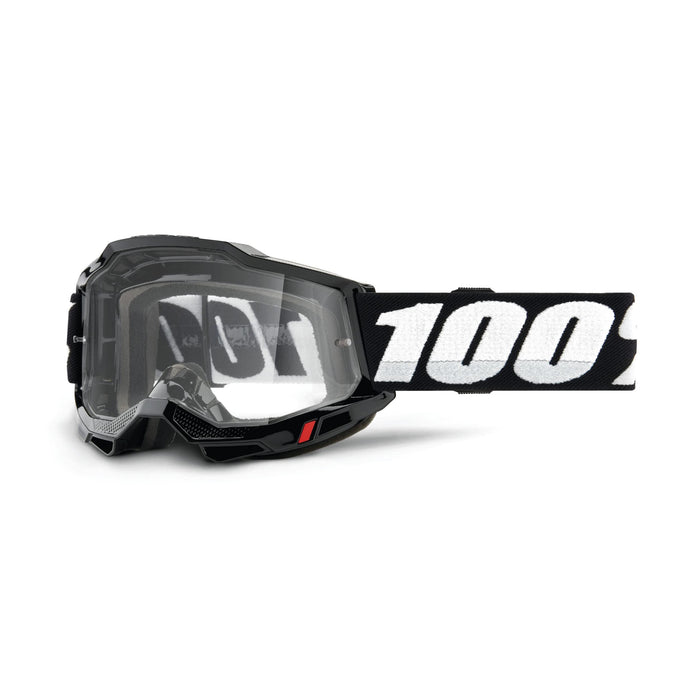 100% ACCURI 2 OTG/UTV/ATV DESERT Goggle Black - Photochromic Lens