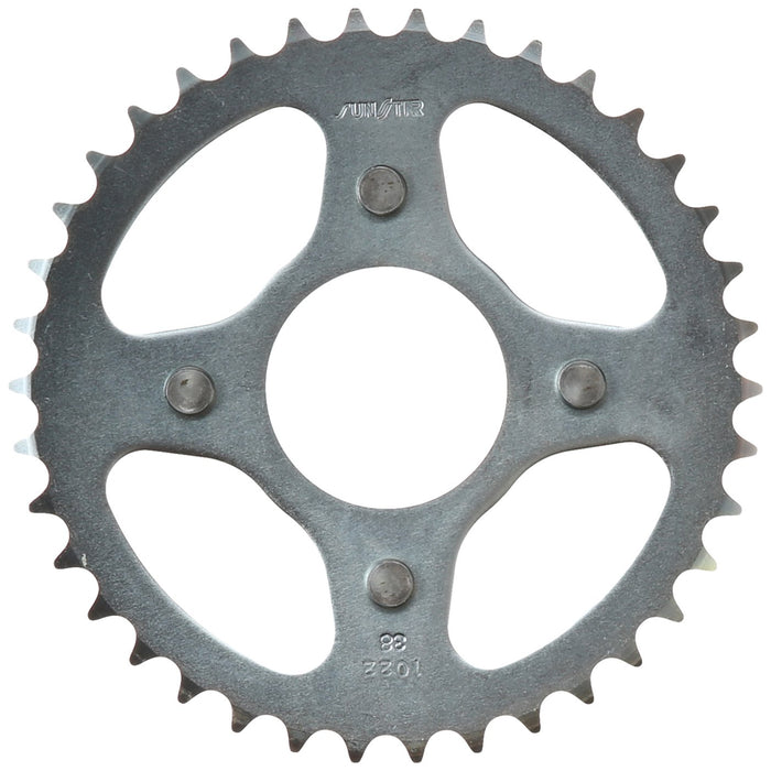 Sunstar 2-102238 38-Teeth 420 Chain Size Rear Steel Sprocket