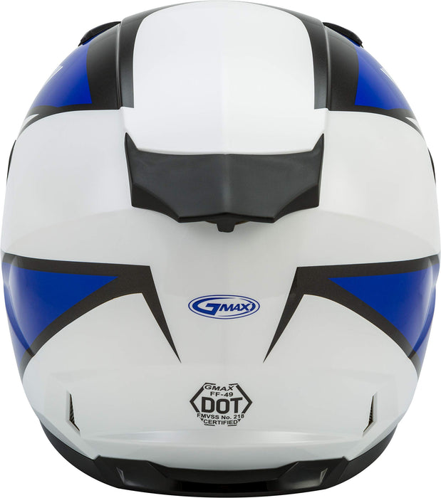 GMAX GM-49Y Beasts, Youth Full-Face Helmet, DOT Approved for Motorcycles, ATVs, Dirt Bikes and More (Matte RED/Black)