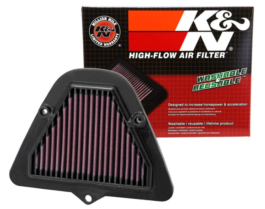 K&N Engine Air Filter: High Performance, Premium, Powersport Air Filter: Fits 2009-2018 KAWASAKI (VN1700, Vulcan Vaquero, Voyager ABS, Vulcan Nomad, Classic, Tourer ABS, Vulcan Classic LT) KA-1709