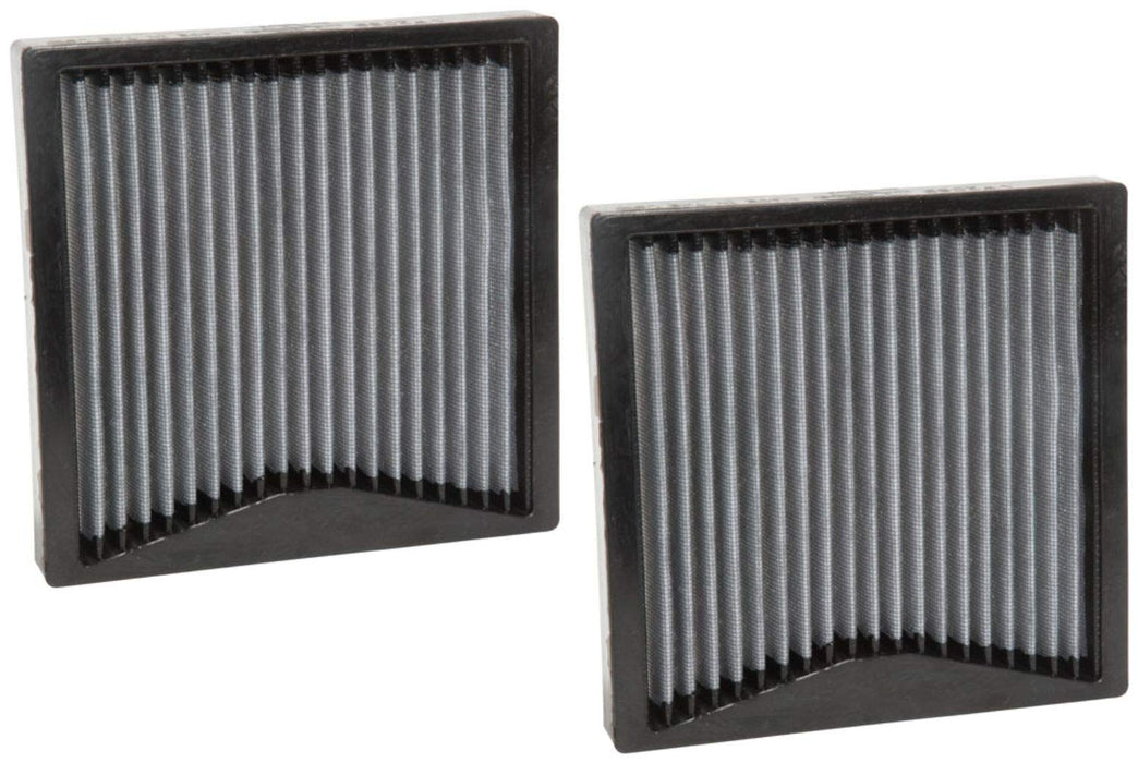 K&N Cabin Air Filter: Premium, Washable, Clean Airflow To Your Cabin Air Filter Replacement: Designed For Select 2011-2018 Bmw (X3, X4, X3 Xdrive35I, X3 Xdrive28I), Vf2069 VF2069