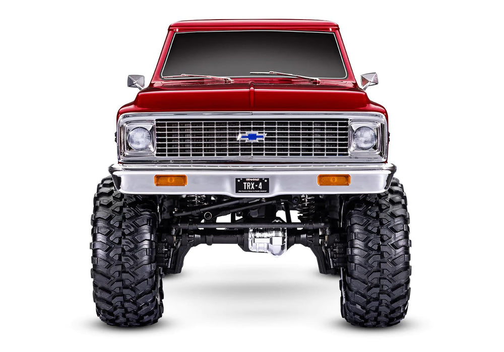 Traxxas 92086-4 - TRX-4 1972 Chevy K5 Blazer High Trail 1/10 4WD Crawler Red