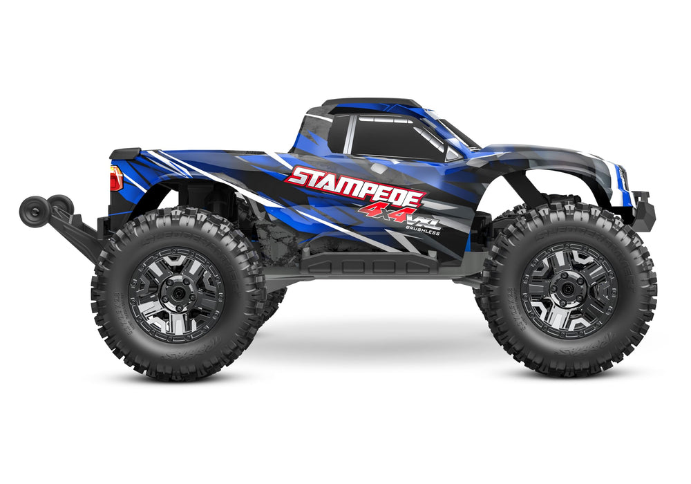 Traxxas 1/10 Stampede 4X4 VXL Brushless Monster Truck