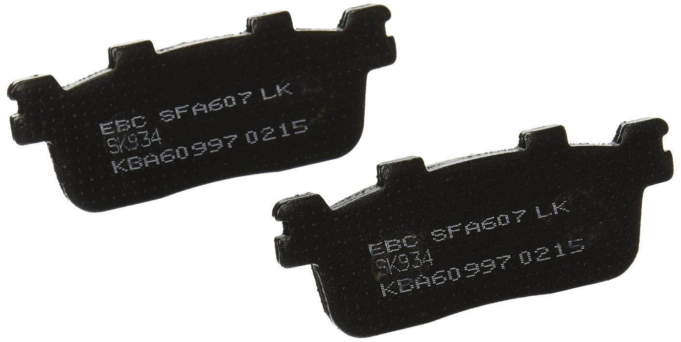 EBC Brakes SFA607 SFA Scooter Organic Disc Brake Pad