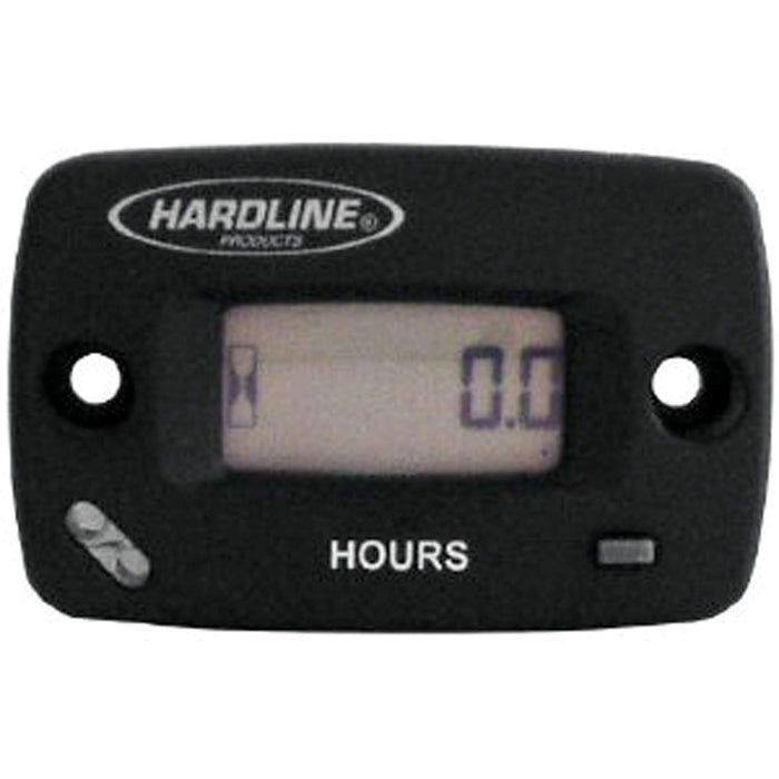 Hardline Products HR-8063-2 Hour Meter,Black