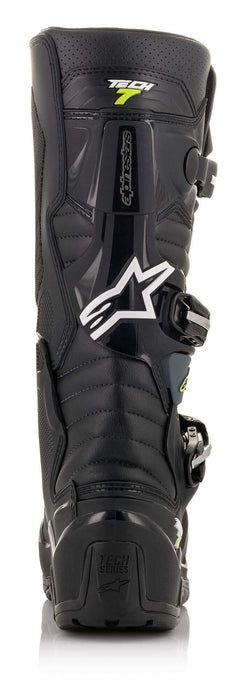 Alpinestars 2012620-106-14 Unisex-Adult Tech 7 Enduro Ds Boots Black/Grey Sz 14 (Multi, one_size)