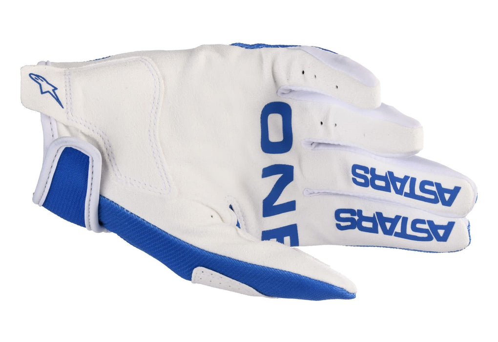 Alpinestars Youth Radar Gloves (UCLA Blue White, Youth Medium)