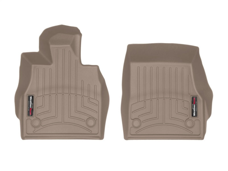 WeatherTech 2020 Chevrolet Corvette C8 Front FloorLiner Tan 4516221