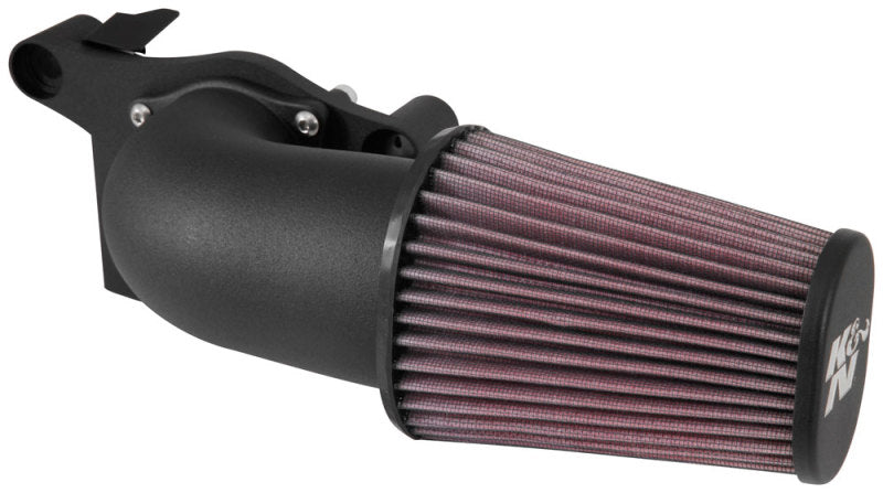 K&N Cold Air Intake Kit: High Performance, Guaranteed To Increase Horsepower: Fits 2017-2018 Harley Davidson (Road King, Road King Special, Street Glide, Freewheeler, Road Glide, Ultra Limited) 57-1138