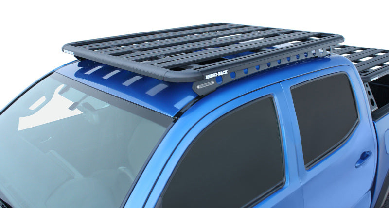 Rhino Rack Rhino-Rack 05-20 Toyota Tacoma Double Cab 2 Base Backbone Mounting System RTTB1