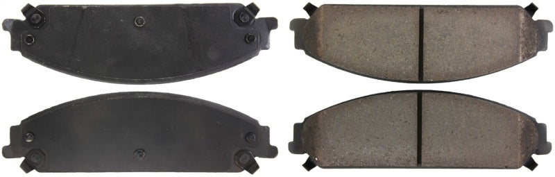 StopTech Street Select Brake Pads Front/Rear 305.1058