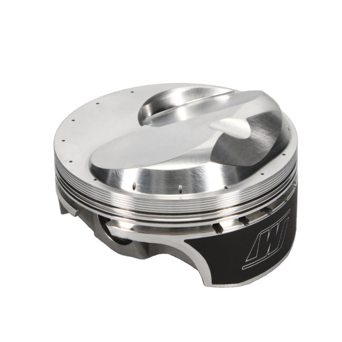 Wiseco BBC Quick 16 Hollow Dome 4.625in Bore 1.215inch CH 48.7cc Vol Piston Shelf Stock Kit K0024B125