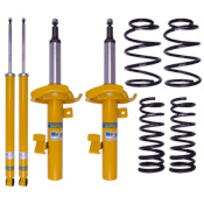 Bilstein B12 2006 Volvo S40 T5 FWD Front and Rear Suspension Kit 46-182289