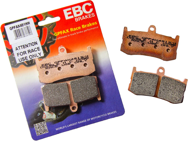 EBC Gpfax Race Brake Pads (Front) Compatible with 18-19 Fits Honda CBR1000RR GPFAX700HH