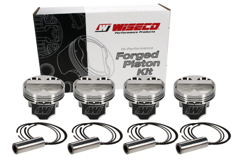 Wiseco AC/HON B 4v DOME +8.25 STRUT 8125XX Piston Shelf Stock Kit K593M8125