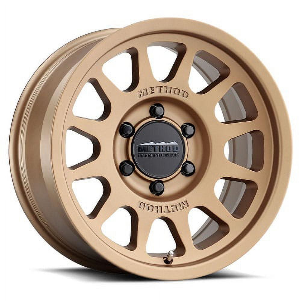 Method Wheels Method Race Wheels Mr70378562920 Closeout Mr703 Bead Grip, 17X8.5, +20Mm Offset, 6X120, 67Mm Centerbore, Method Bronze MR70378562920