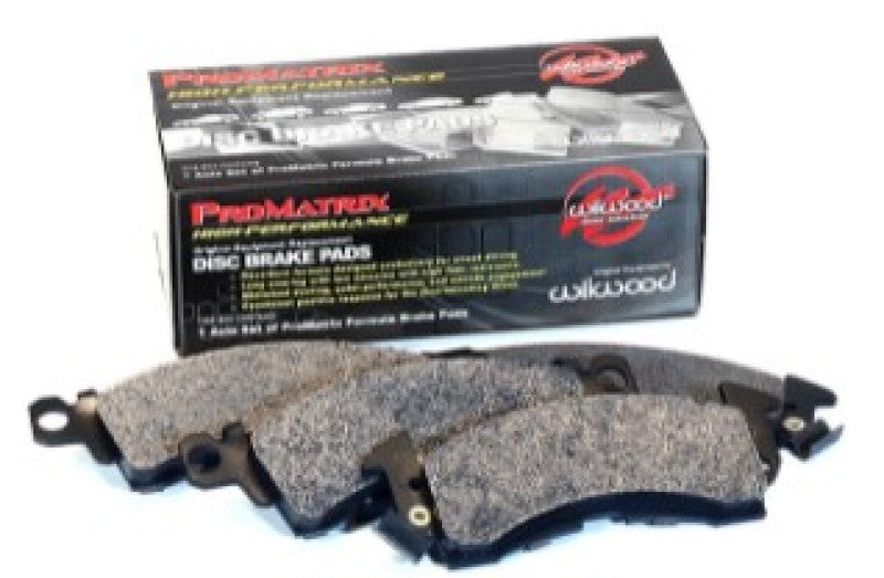 Wilwood Pad Set Promatrix D1326 150-D1326K