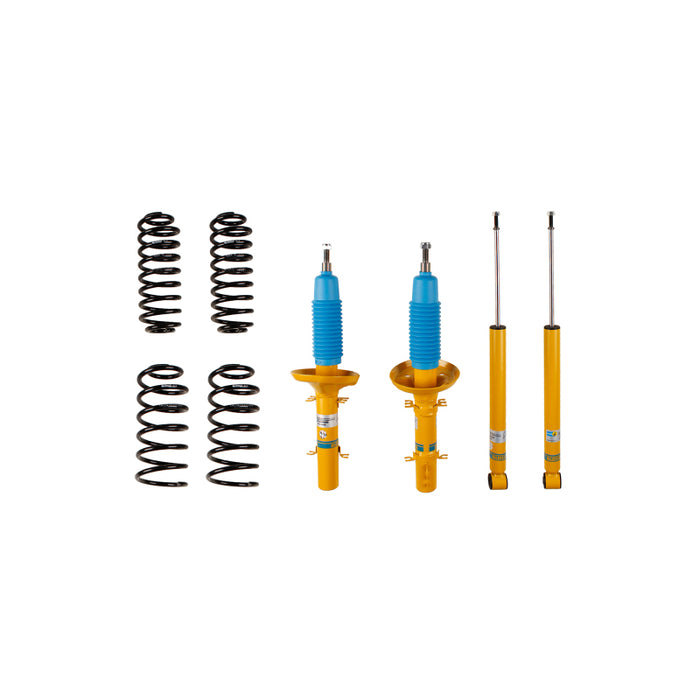 Bilstein B12 1999 Volkswagen Golf GL Front and Rear Suspension Kit 46-180346