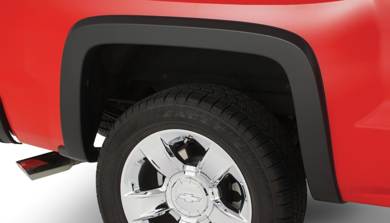 Bushwacker 97-99 Chevy Tahoe OE Style Flares 4pc 4-Door Only Black 40905-02