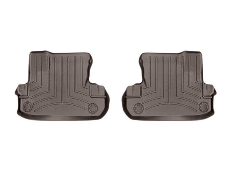 WeatherTech 2017+ Mercedes-Benz S-Class Rear FloorLiner Cocoa (Cabriolet and Coupe) 4710602