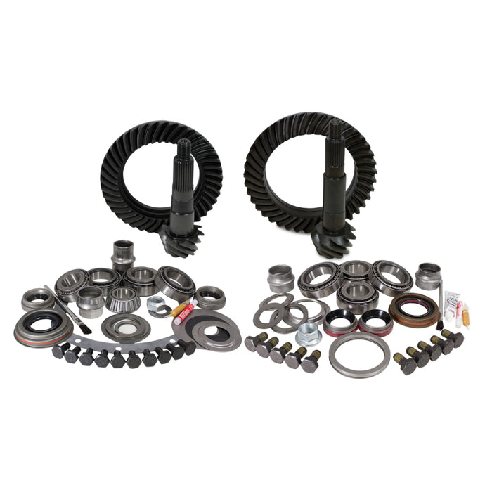 Yukon Gear & Axle Ygk013 Yukon Gear & Install Kit Fits 07-14 Jeep Wrangler Jk Fdhcygk013 YGK013