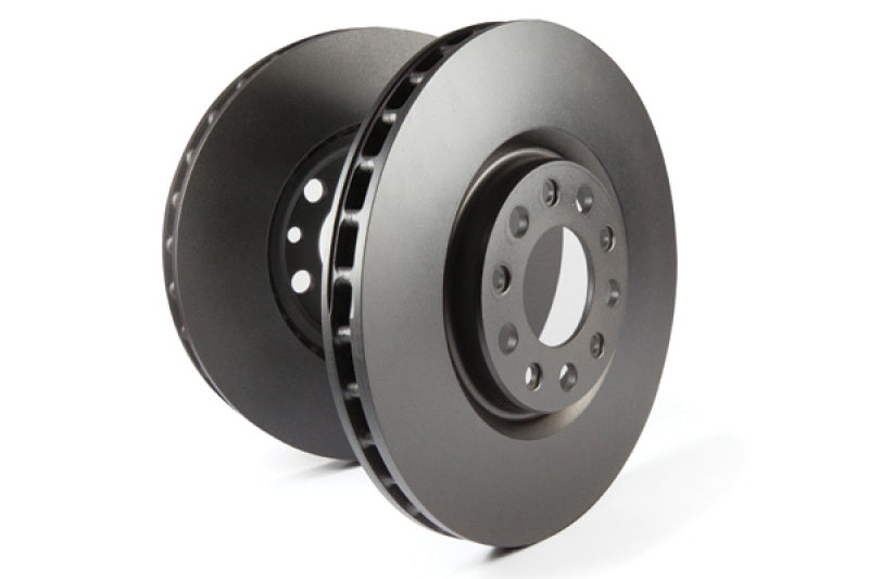 EBC 2016+ Compatible with Nissan Titan XD 5.0L TD RK Series Premium Front Rotors RK7760