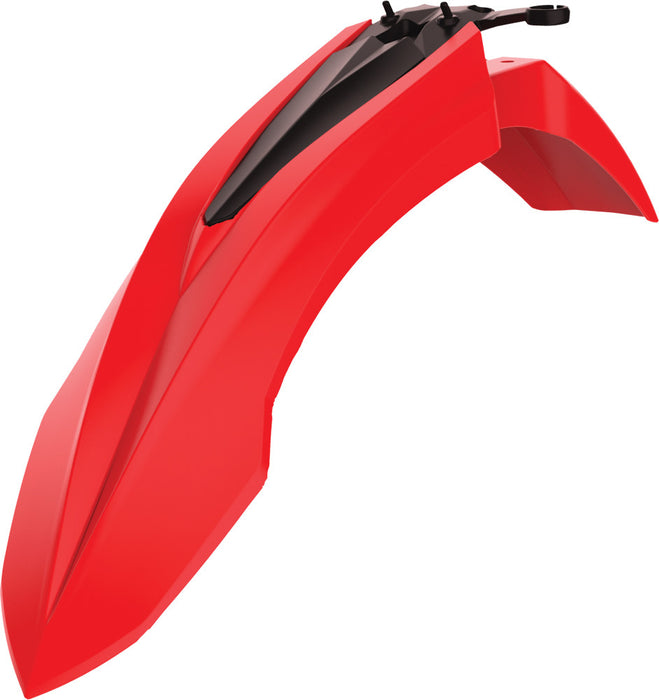 Polisport Red Front Mudguard/Fender