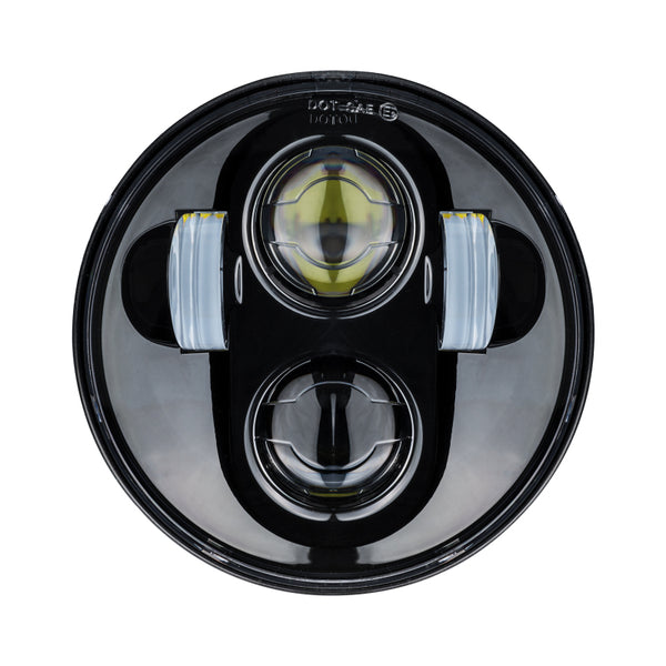 Oracle 5.75in 40W Replacement LED Headlight Black SEE WARRANTY 6914-504
