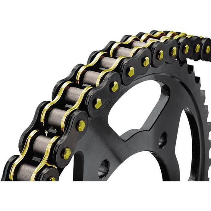 Bikemaster 530 Bmxr X-Ring Chain 150 Links Black/Gold 530BMXR-150/BG