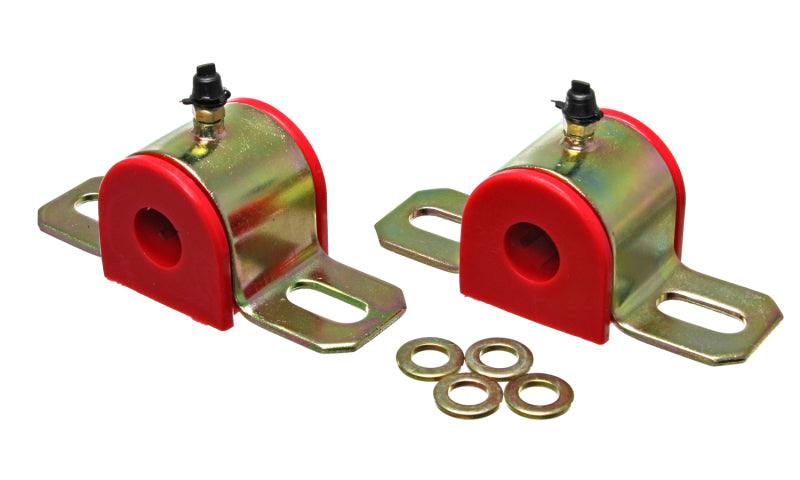 Energy Suspension All Non-Spec Vehicle Red 16mm Front Sway Bar Bushings 9.5154R