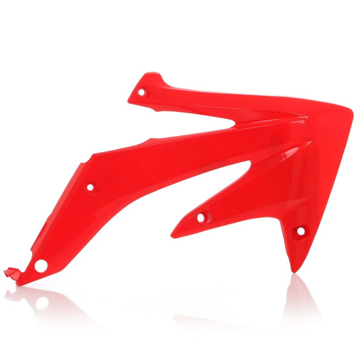 Acerbis Radiator Shroud Set (Red) For 05-08 Honda Crf450R 2043640227