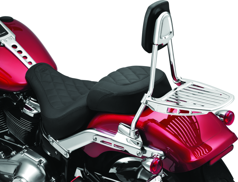 Kuryakyn Chrome Sissy Bar 2018+ Softail Deluxe, Heritage, Slim, Street Bob 6587