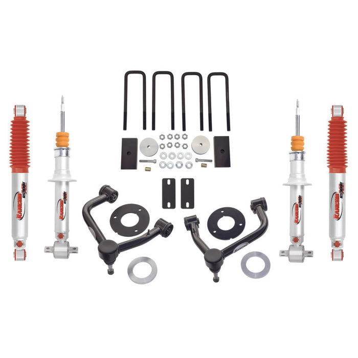 Rancho RS66311R9-2 Suspension Kit Fits select: 2022-2023 CHEVROLET SILVERADO, 2019-2020 CHEVROLET SILVERADO C1500 LT
