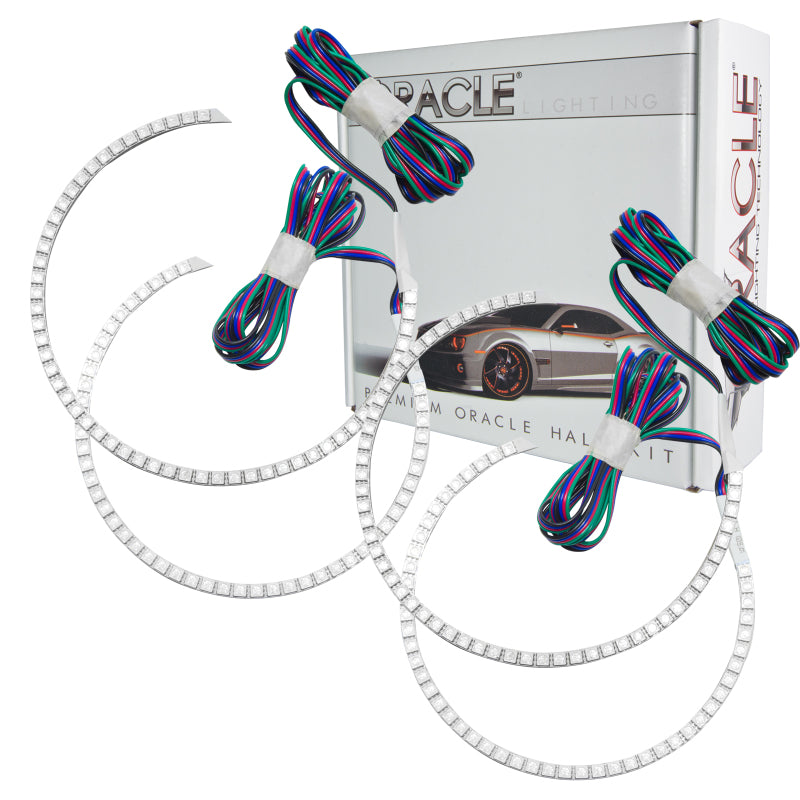 Oracle Ford F250/350 11-16 Halo Kit (Round Ring Design) ColorSHIFT SEE WARRANTY 2258-330