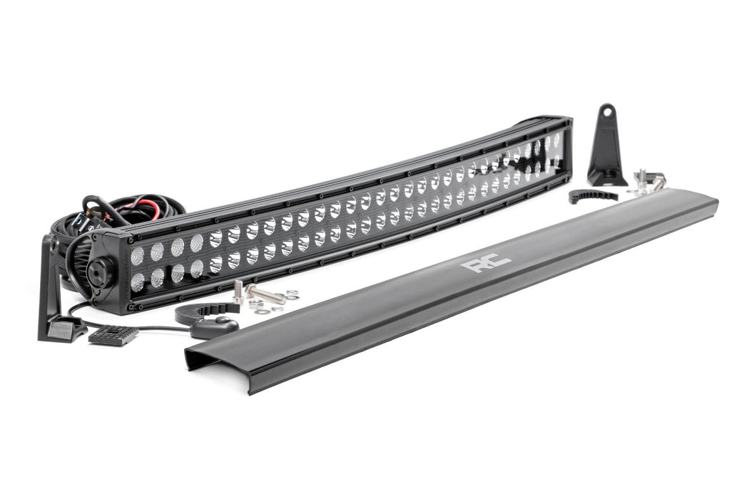 Rough Country Black Series Led 30 Inch Lightcurved Dual Row 72930BL