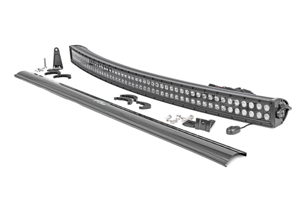 Rough Country Black Series Led 50 Inch Lightcurved Dual Row 72950BL