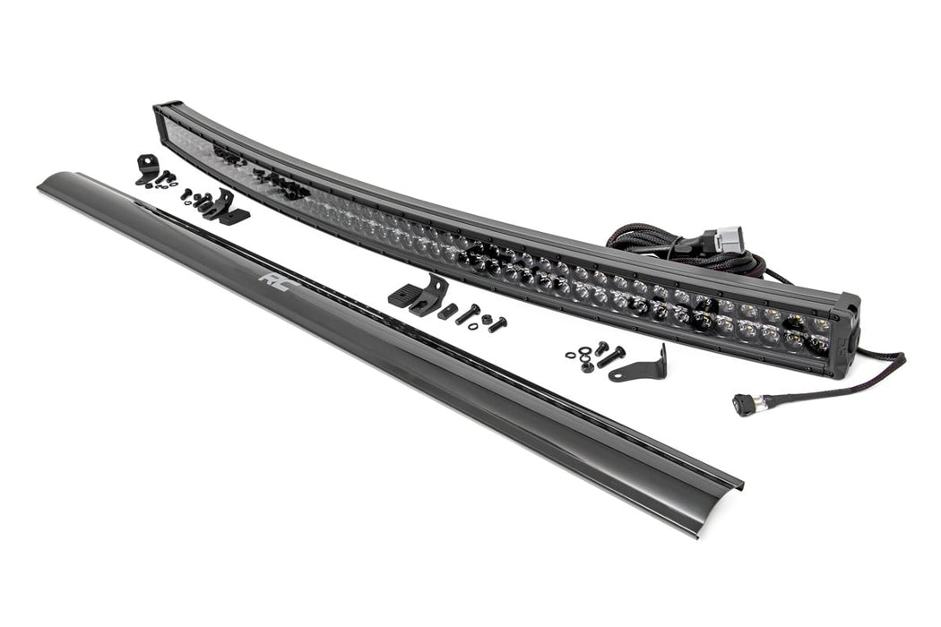 Rough Country Black Series Led 54 Inch Lightcurved Dual Row White Drl 72954BD