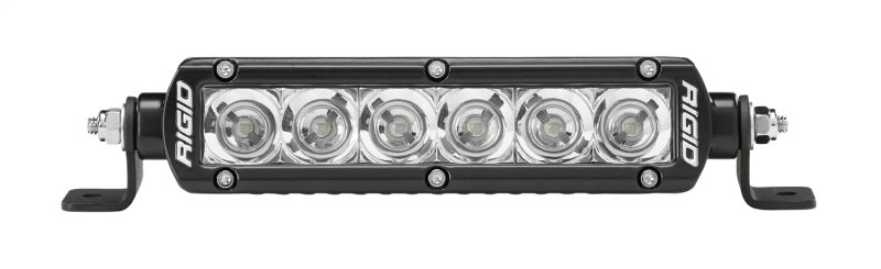 Rigid Industries Sr-Series Pro Led Light, Flood Optic, 6 Inch, Blac 906113